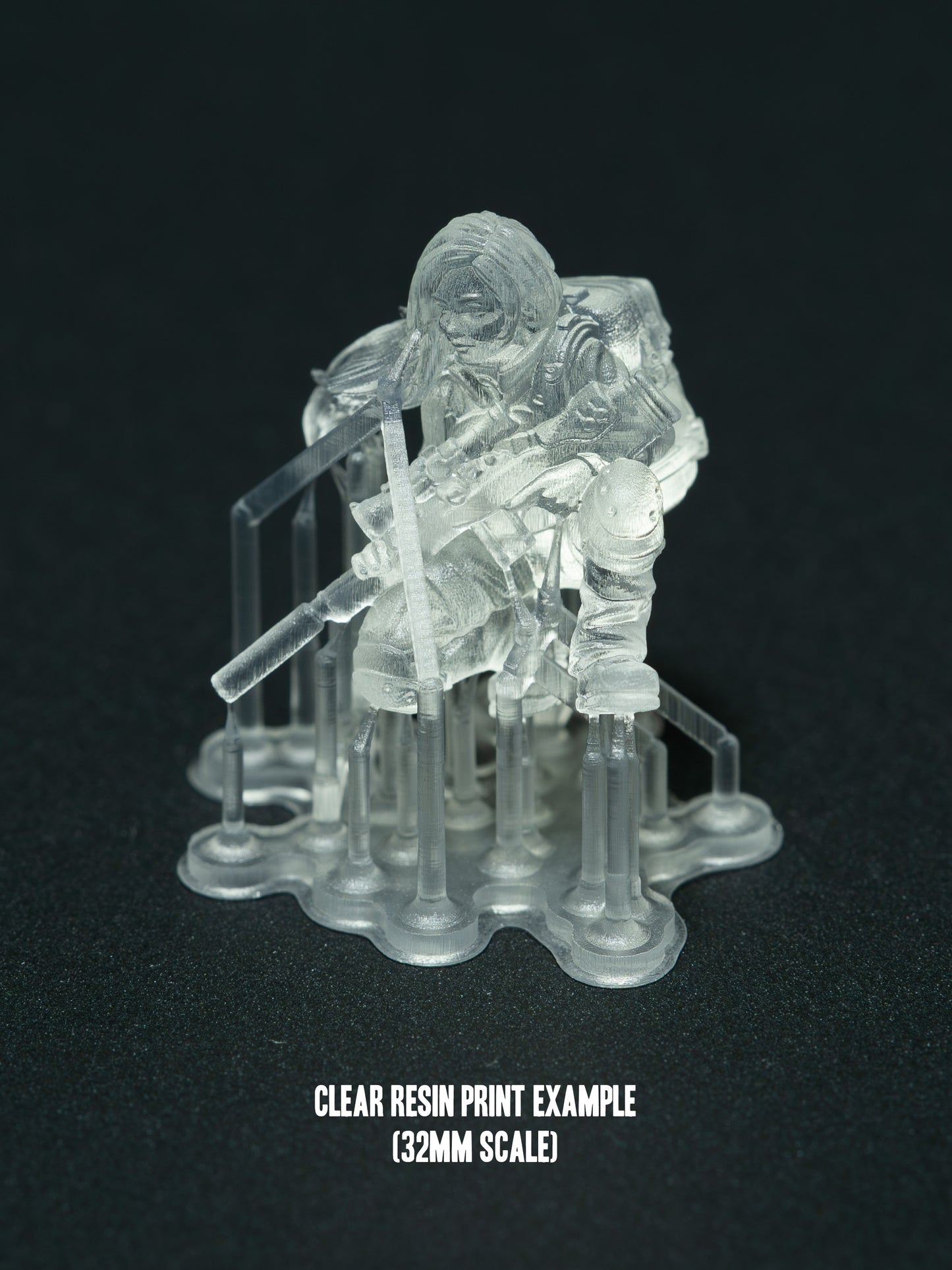 Strife Series 01ax - Face Showing