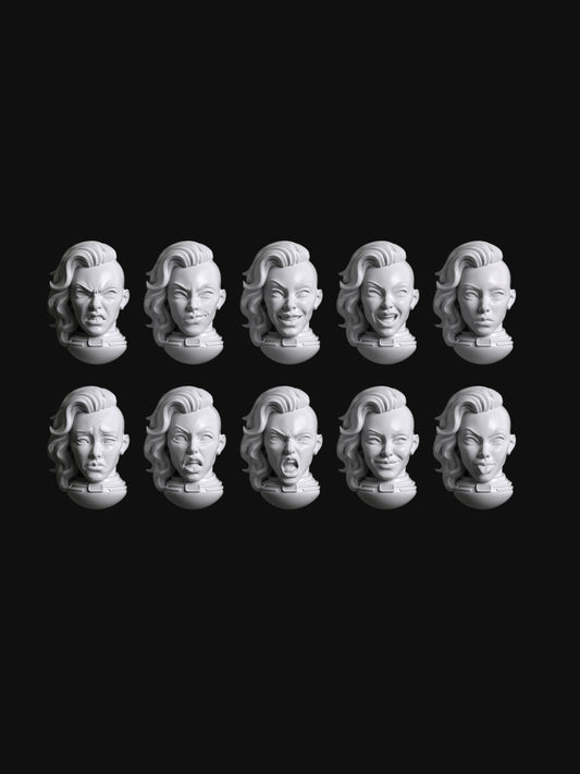Sedition Series 13a Heads