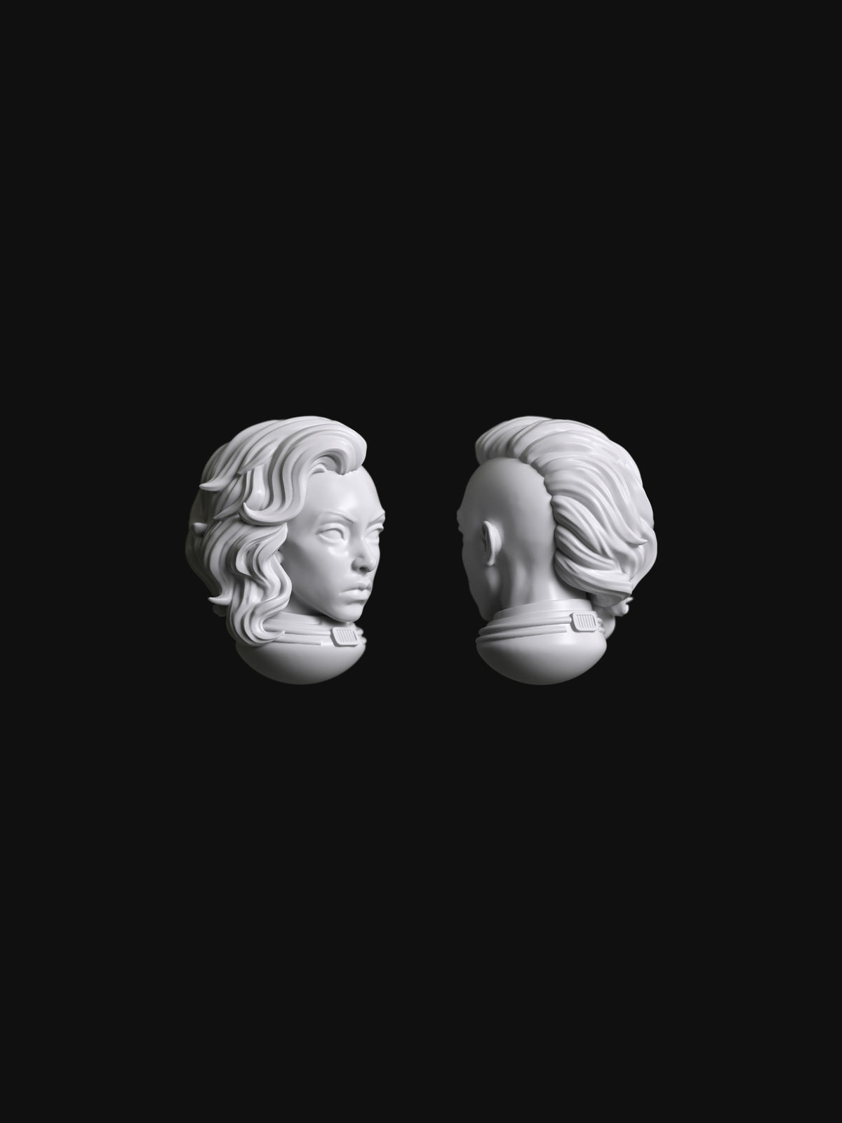 Sedition Series 13a Heads