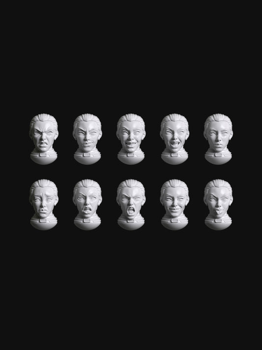 Sedition Series 13d Heads