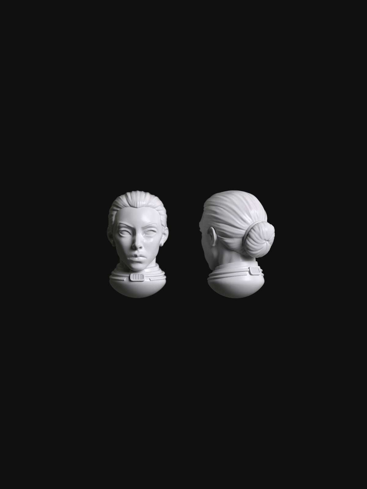 Sedition Series 13d Heads