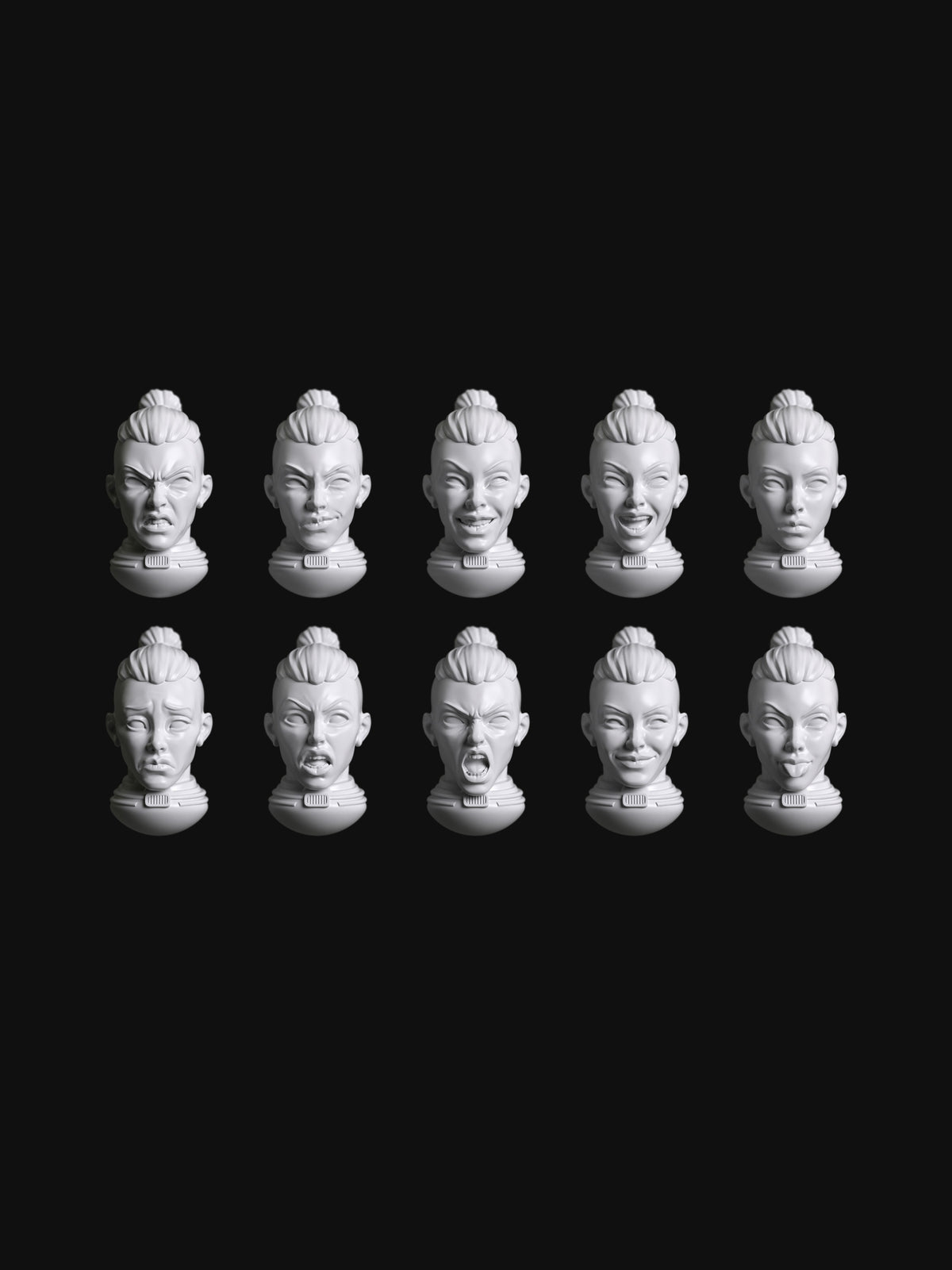 Sedition Series 13e Heads