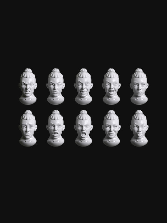 Sedition Series 13e Heads