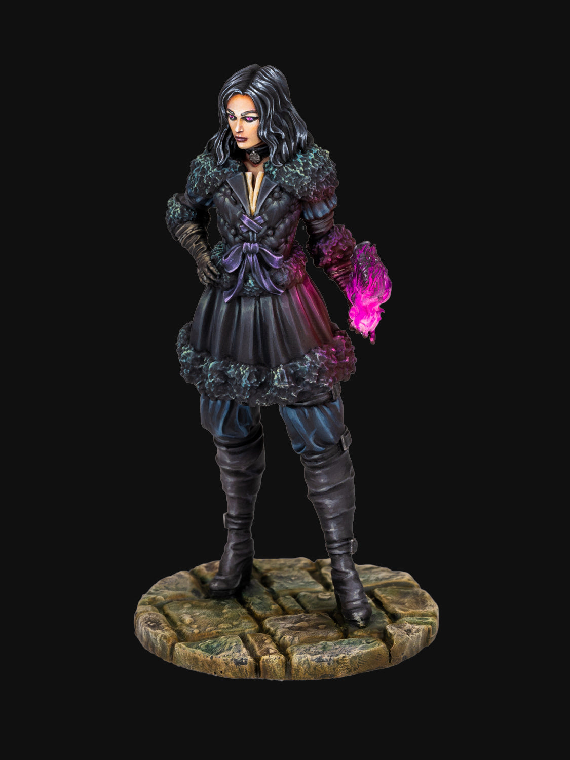 Sorceress - 75mm Scale