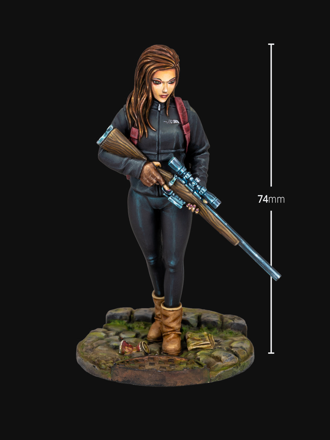 Survivor - 75mm Scale