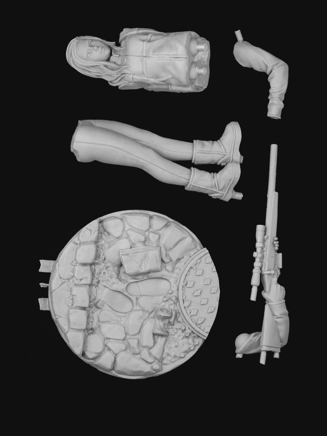 Survivor - 75mm Scale