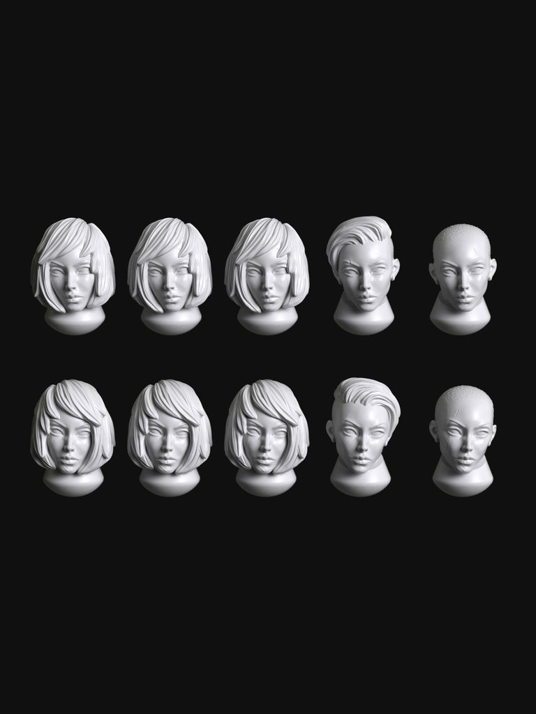 Sedition Series 04 Heads