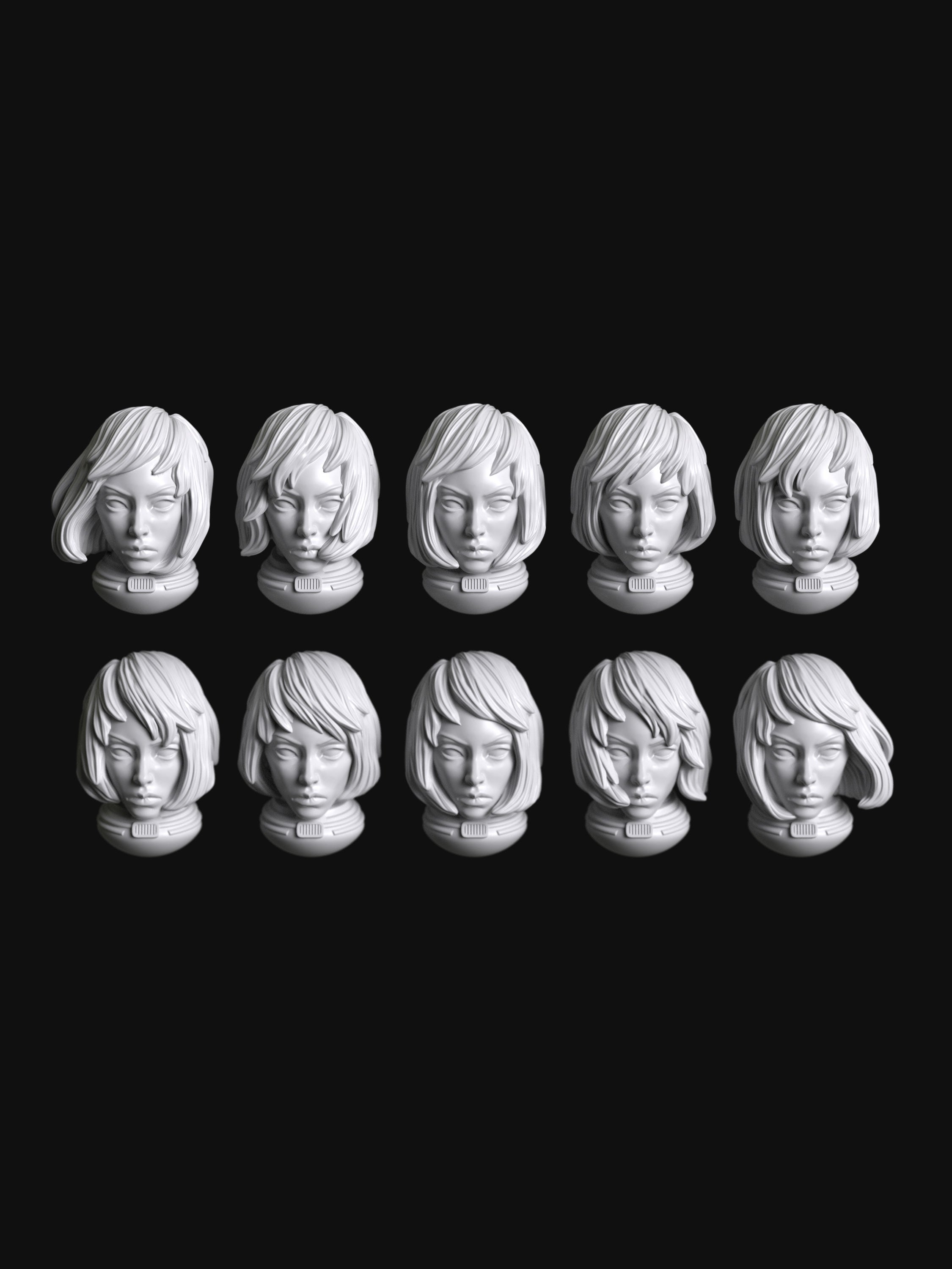 Sedition Series 06a Heads