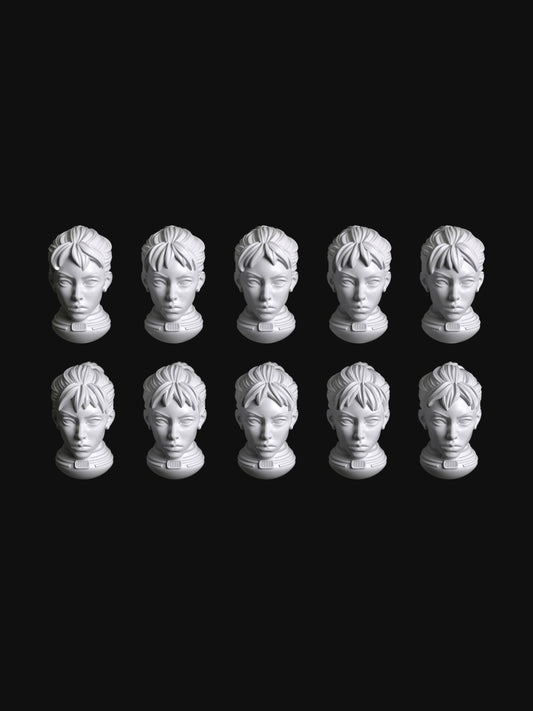 Sedition Series 06c Heads