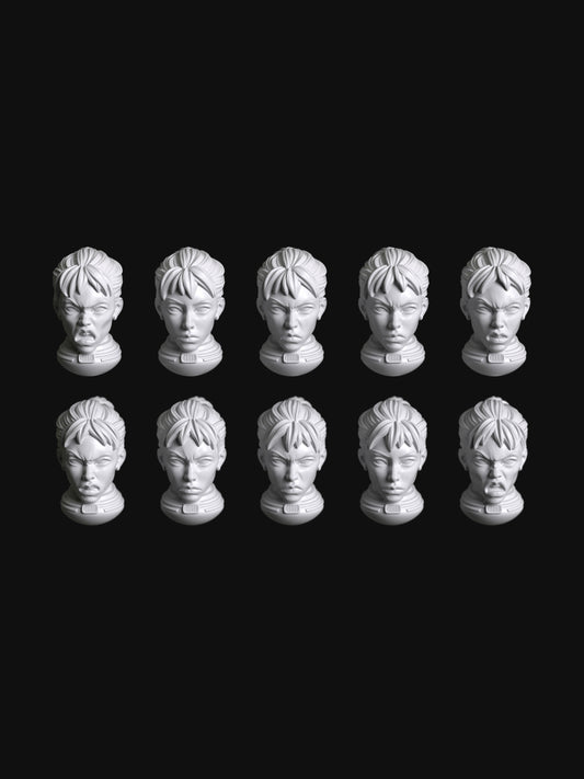 Sedition Series 06d Heads